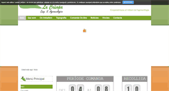 Desktop Screenshot of lacrisopa.com